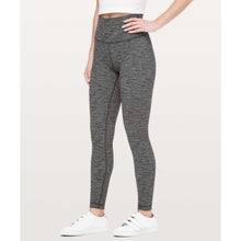 Load image into Gallery viewer, Lululemon Wunder Under High-Rise Tight *28" Heathered Black
