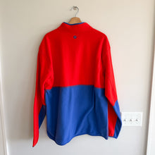 Load image into Gallery viewer, Marmot Rocklin Half Zip Fleece Pullover Victory Red / Trail Blue XXL NWT

