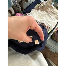 Load image into Gallery viewer, MARNI x Uniqlo Mock Neck Pintuck Pleated Sleeveless Blouse Navy M
