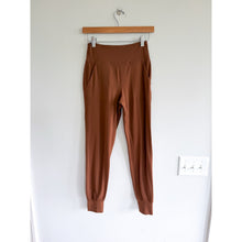 Load image into Gallery viewer, Lululemon Align High Rise Wide Flat Waistband Ankle Jogger Java Brown 4
