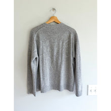 Load image into Gallery viewer, Zadig &amp; Voltaire Cashmere Strass Mirkaz Embellished Knit Button Front Cardigan L
