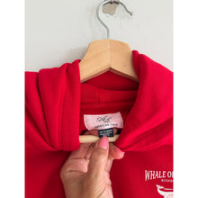 Load image into Gallery viewer, American Eagle The Summer I Turned Pretty Graphic Print Hoodie Red XS NWT
