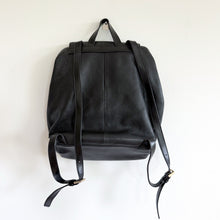 Load image into Gallery viewer, Kate Spade New York Remington Place Perri Pebbled Leather Backpack Black
