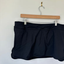 Load image into Gallery viewer, Athleta Tidal Swim Water Sports Skirt Black L NWT
