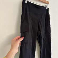 Load image into Gallery viewer, Anatomie The Andrea Contrast-Panel Legging Black S
