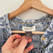Load image into Gallery viewer, Anthropologie Pilcro and The Letterpress Tavi Paisley Blouse
