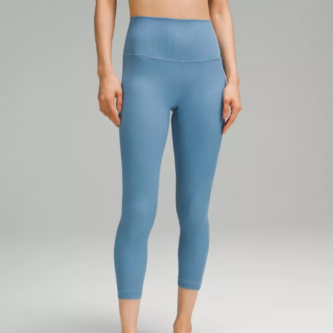Lululemon Align™ High-Rise Ribbed Crop 23