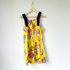 Anthropologie Maeve Sunniva Floral Paisely Sleeveless A-Line Dress