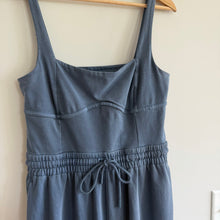 Load image into Gallery viewer, FP Movement Free People Inbound Onesie Jumpsuit Skyline/Misty Blue L
