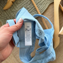 Load image into Gallery viewer, Roller Rabbit Stars Keeley Activewear Sports Bra Blue XXS
