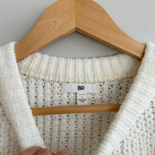 Load image into Gallery viewer, Urban Outfitters BP. Slouchy Knit Crew Neck Long Sleeve Pullover Sweater White L

