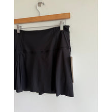 Load image into Gallery viewer, Lululemon Lost In Pace High Rise Running Activewear Mini Skirt Black 6 Tall NWT

