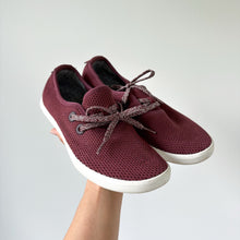 Load image into Gallery viewer, Allbirds Tree Skippers Lace Up Low Top Comfort Sneakers Red 9
