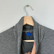 Load image into Gallery viewer, Kit and Ace Cashmere Blend Turtleneck Long Sleeve Dress Gray L
