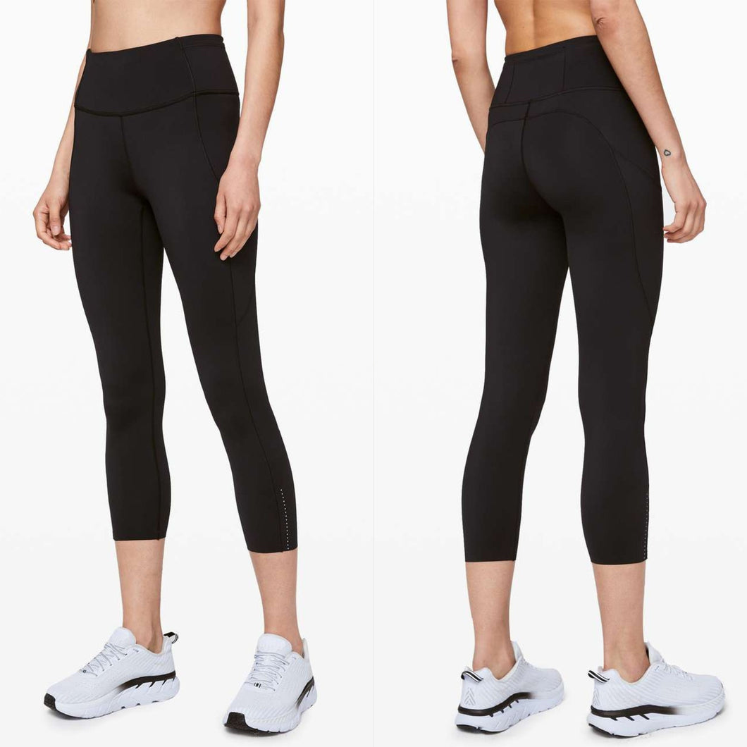 Lululemon Fast and Free High-Rise Crop 23