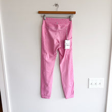 Load image into Gallery viewer, Roller Rabbit Sporty Hearts Vega High Rise Activewear Leggings Pink S NWT
