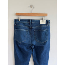 Load image into Gallery viewer, Paige Soleil Cindy High Rise Denim Straight Leg Jeans Blue 31
