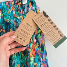 Load image into Gallery viewer, Dona Jo Serene Glide Printed Skort in Serene L NWT
