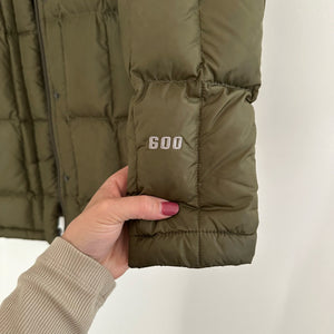 The North Face 600 Down Puffer Jacket Green M