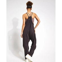 Load image into Gallery viewer, FP Movement Hot Shot Sleeveless Wide Leg Jumpsuit Black XS
