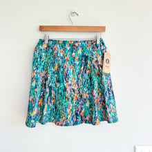 Load image into Gallery viewer, Dona Jo Serene Glide Printed Skort in Serene L NWT

