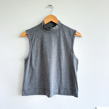 Load image into Gallery viewer, Kit and Ace Mock Neck Sleeveless Tank Top Gray S
