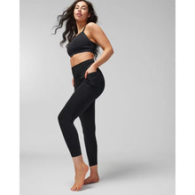Load image into Gallery viewer, Soma 24/7 High Waist Pocket High Rise Activewear Leggings Black L NWT

