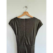 Load image into Gallery viewer, Bishop + Young Pandita Metallic Belted Wide Leg Jumpsuit S NWT
