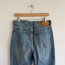 Load image into Gallery viewer, Denim Forum The Arlo High Rise Straight 28L Denim Jeans Blue 30
