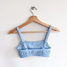 Load image into Gallery viewer, Roller Rabbit Stars Keeley Activewear Sports Bra Blue XXS
