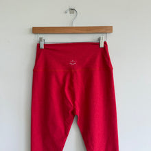 Load image into Gallery viewer, Beyond Yoga Spacedye Caught In The Midi High Rise Leggings Chili Red Heather L
