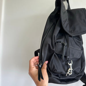 Rebecca Minkoff Bikeshare Nylon Backpack Black