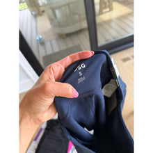 Load image into Gallery viewer, DSG Momentum High Rise Casual A-Line Mini Skort Blue S NWT
