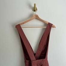 Load image into Gallery viewer, Forever 21 Empire West V-Neck A-line Mini Dress Mauve M
