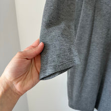 Load image into Gallery viewer, Kit and Ace Cashmere Blend Turtleneck Long Sleeve Dress Gray L
