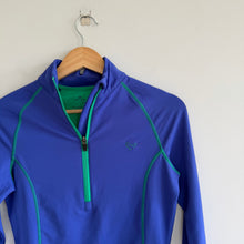 Load image into Gallery viewer, Peter Millar Women's Wicking 1/2 Zip Performance Pullover Purple XS
