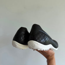 Load image into Gallery viewer, Royal Albartross Quilted Leather Low Top Slip On Golf Shoes Black 8 NEW
