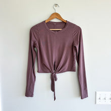 Load image into Gallery viewer, Lululemon Time to Restore Long Sleeve Top Antique Bark 4
