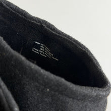 Load image into Gallery viewer, TOMS Lacy Suede Felt Mix Ankle Booties Black 9.5 NIB
