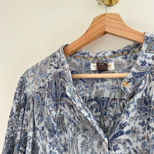 Load image into Gallery viewer, Anthropologie Pilcro and The Letterpress Tavi Paisley Blouse
