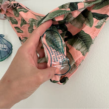 Load image into Gallery viewer, NWT Show Me Your Mumu Palm Print Bikini Bottoms
