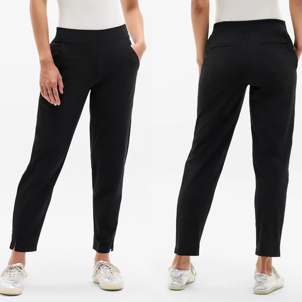 Athleta Brooklyn Ankle Pant Black 12 NWT