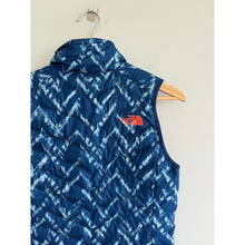 Load image into Gallery viewer, The North Face Women's Flare Full Zip Down Vest Blue XS
