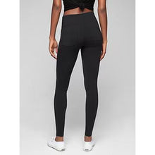 Load image into Gallery viewer, Athleta Metro High Waisted Pull On Activewear Leggings Black XS
