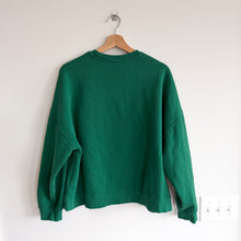 Load image into Gallery viewer, Disney Mickey Mouse Walt Disney World Embroidered Sweatshirt Green L
