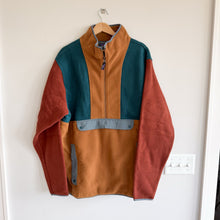 Load image into Gallery viewer, Patagonia Synchilla Fleece Anorak Pullover Unisex Sweater Bear Brown XXL NWT

