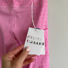 Load image into Gallery viewer, Roller Rabbit Sporty Hearts Vega High Rise Activewear Leggings Pink S NWT
