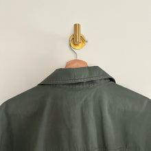 Load image into Gallery viewer, GERARD DAREL Satine Embroidered Jacket in Green 3
