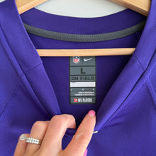 Load image into Gallery viewer, NFL x Nike Dalvin Cook Minnesota Vikings Player Game Jersey Purple L
