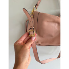 Load image into Gallery viewer, Aimee Kestenberg Zen Pebble Leather With Crossbody Strap Hobo Bag Pink
